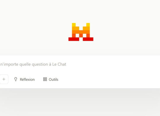 Mistral AI Le Chat
