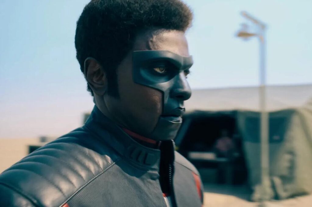 Mr Terrific