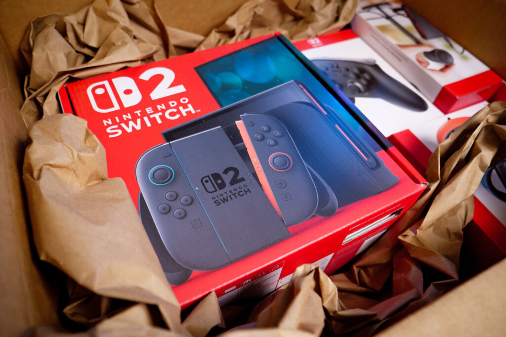 Nintendo Switch 2 Boite