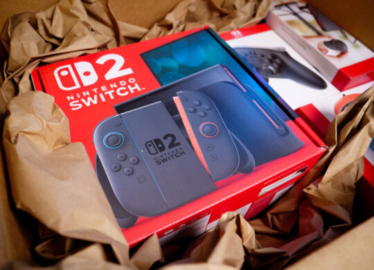 Nintendo Switch 2 Boite