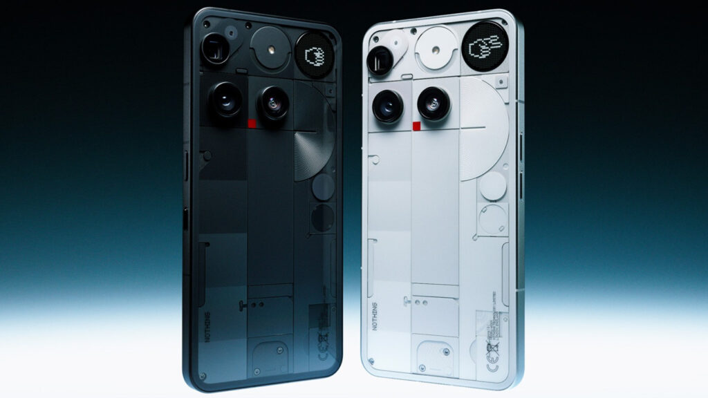 Nothing Phone 3 Arriere