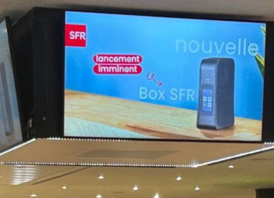 Nouvelle Box SFR