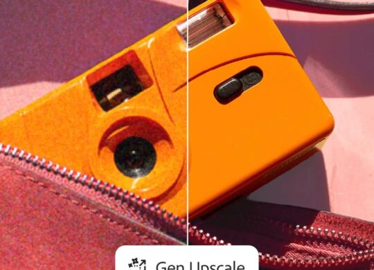 Photoshop Gen Upscale