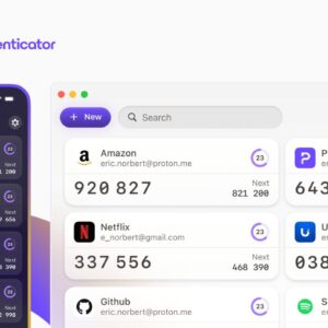 Image article Proton lance son application pour les codes de double authentification (2FA)