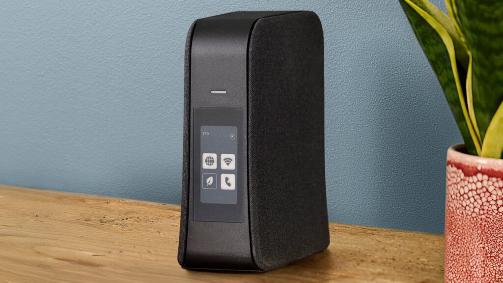 SFR Box 10 Plus