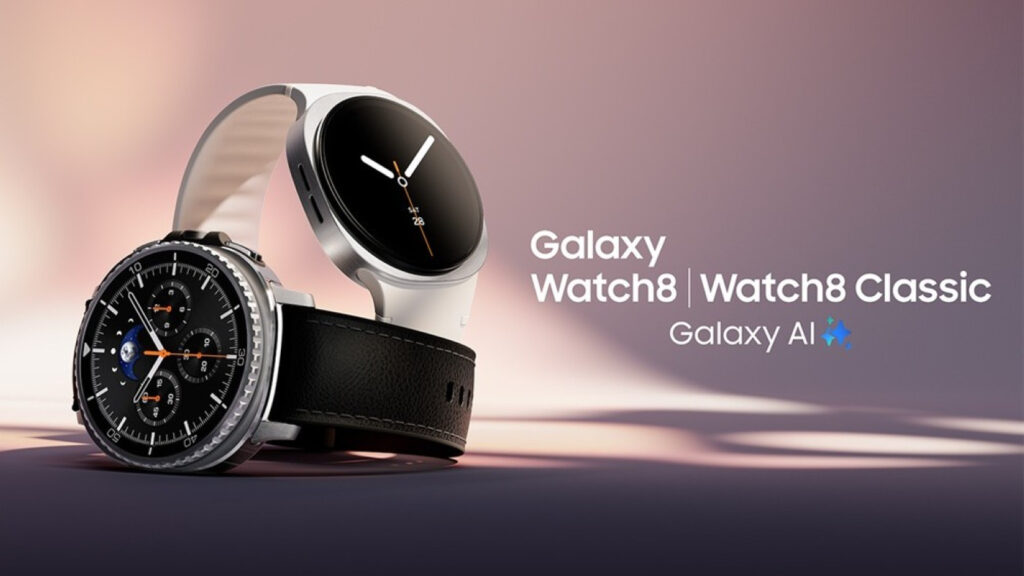 Samsung Galaxy Watch 8 Officiel