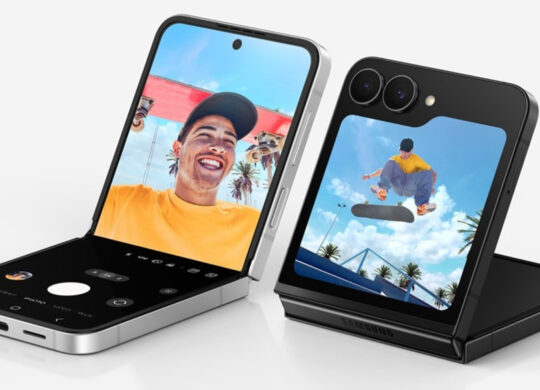 Samsung Galaxy Z Flip 7 FE Officiel
