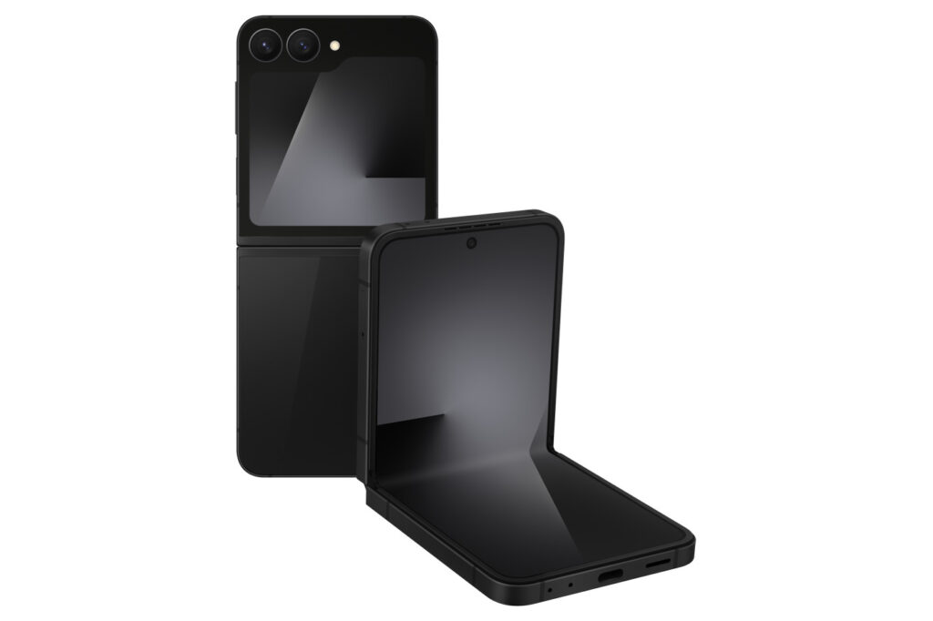 Samsung Galaxy Z Flip 7 FE Officiel Noir