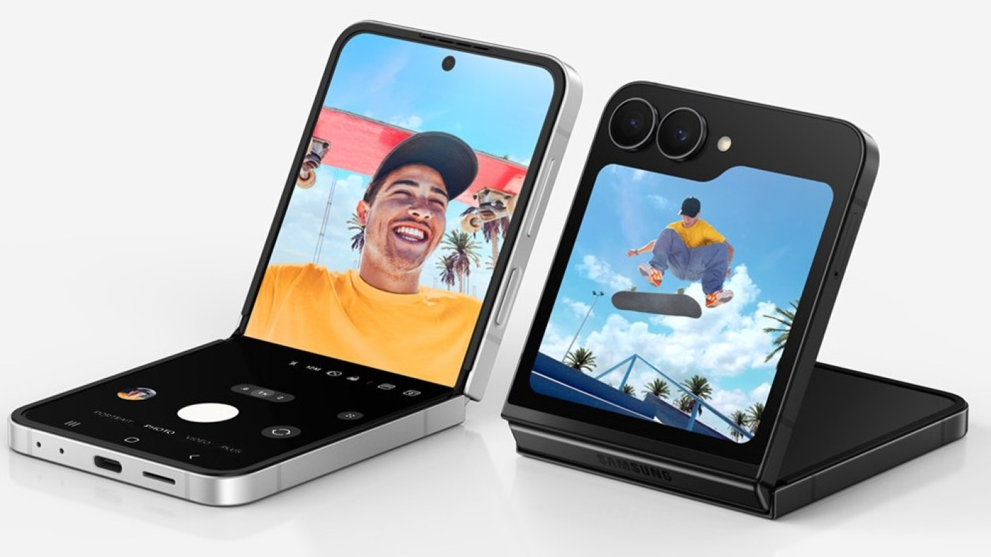 Samsung Galaxy Z Flip 7 FE Officiel