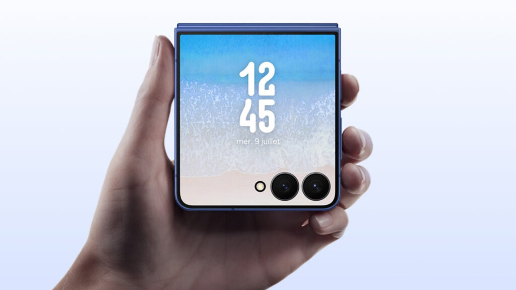 Samsung Galaxy Z Flip 7 Officiel Prise en Main
