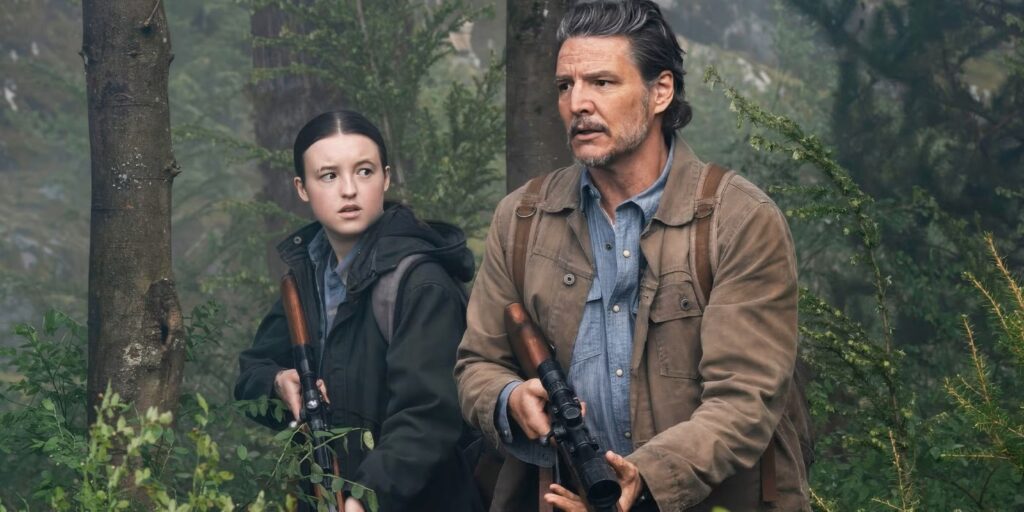The Last of Us Saison 2 Ellie Joel Bella Ramsey Pedro Pascal