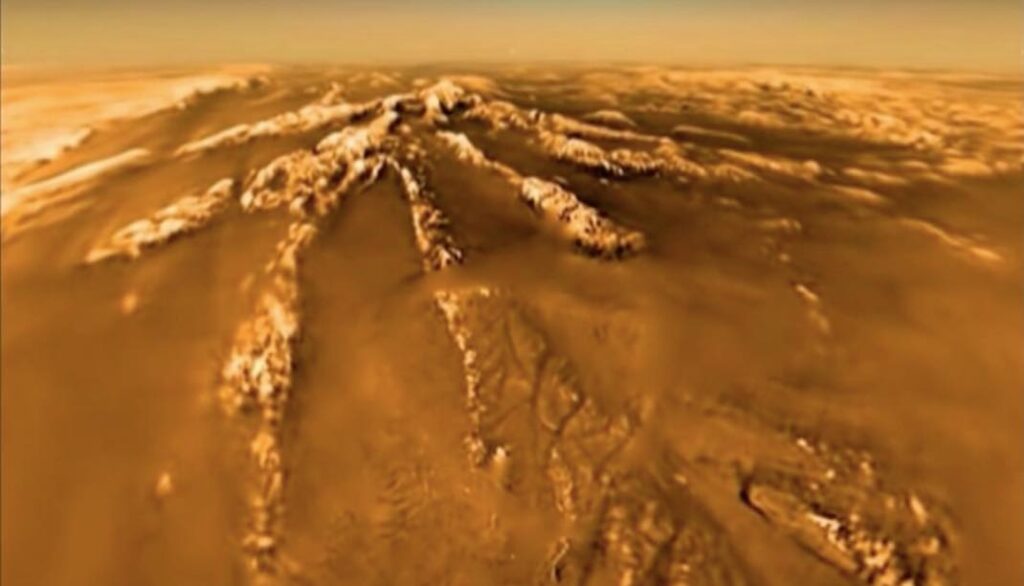Titan Huygens