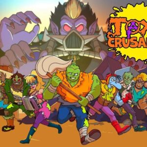 Image article Toxic Crusaders : le jeu vidéo inspiré de l’anime culte prend date sur consoles et PC