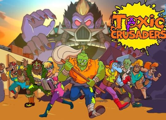 Toxic Crusaders