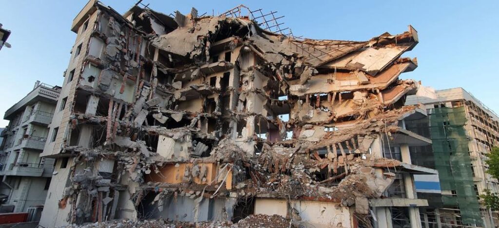 Tremblement de Terre Turquie