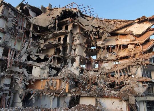 Tremblement de Terre Turquie