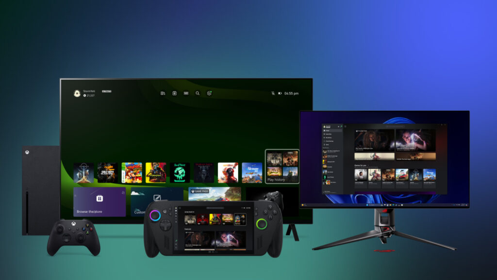 Xbox Jeux Cloud TV Console