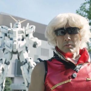 Image article Un homme politique japonais se déguise en personnage de Gundam… et ça ne plait pas au studio Sunrise