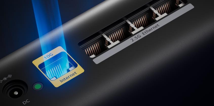 Port 10gb Orbi 870