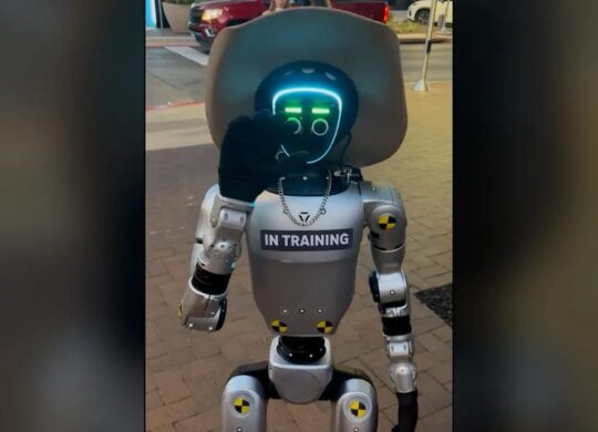 robot Los Angeles