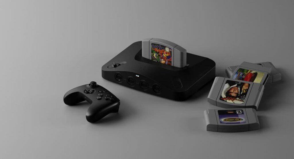 Analogue 3D N64