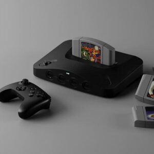 Image article Analogue reporte pour la troisième fois le lancement de sa console rétro-gaming émulant la N64