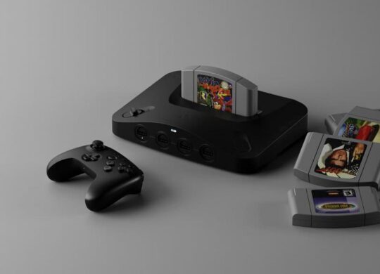 Analogue 3D N64
