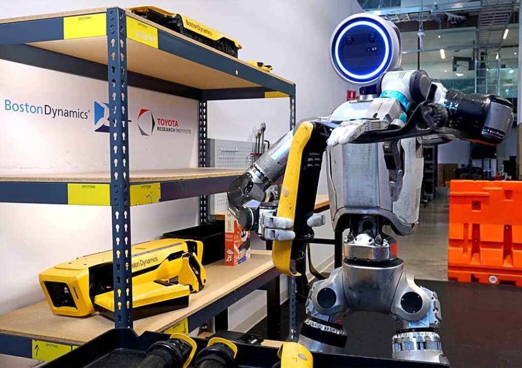Atlas robot