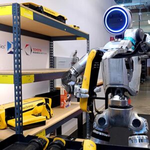Image article Boston Dynamics : le robot Atlas gagne en autonomie grâce à l’IA comportementale