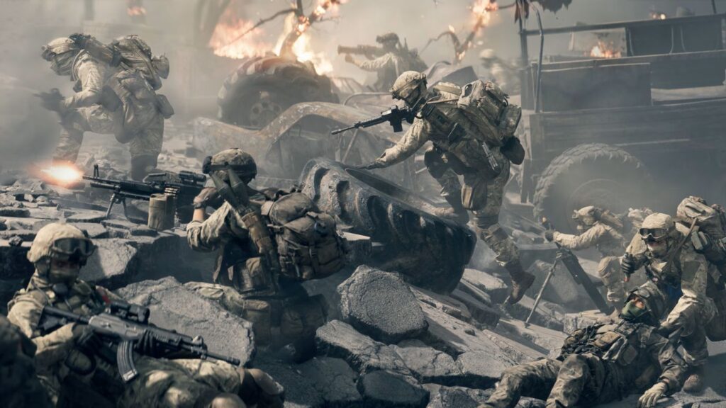 Battlefield 6 Soldats