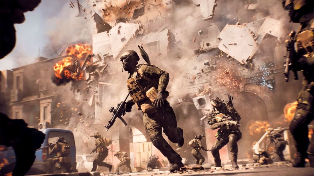 Battlefield 6 Soldats Batiment Destruction