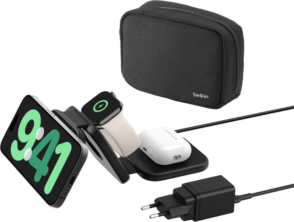 Belkin BoostCharge Pro 3‑en‑1