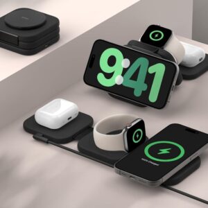 Image article [Test] Belkin BoostCharge Pro 3-en-1 (Qi2 15 W) : trois appareils, zéro prise de tête