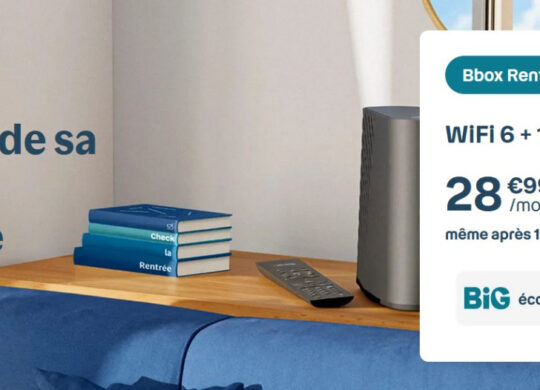 Bouygues Telecom Bbox Rentree