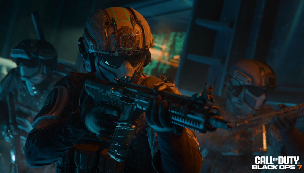 Call of Duty Black Ops 7 Soldats Armes