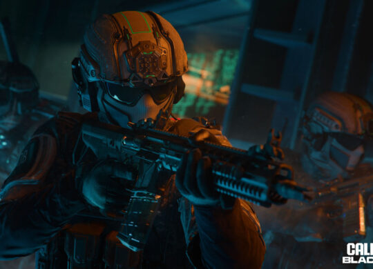 Call of Duty Black Ops 7 Soldats Armes