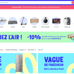 Image article Cdiscount écope d’une amende de 2,1 millions d’euros pour des retards de paiements