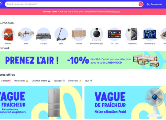 Cdiscount Page Accueil