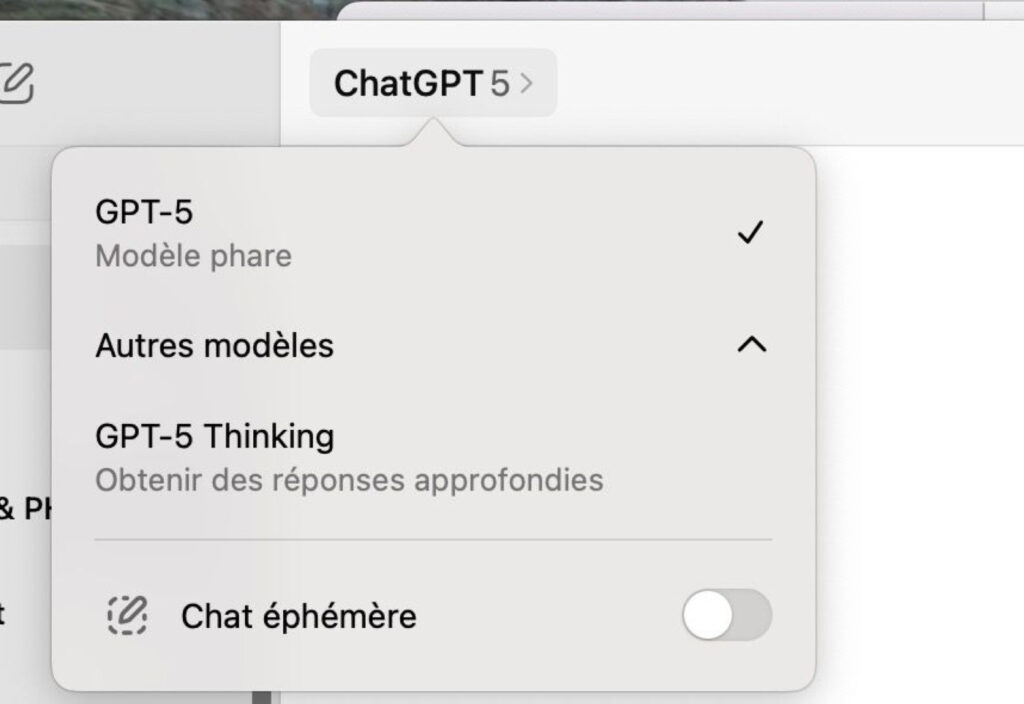 ChatGPT GPT-5