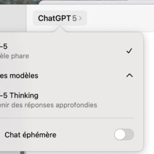Image article GPT-5 : OpenAI rétablit GPT‑4o et d’autres changements après les critiques