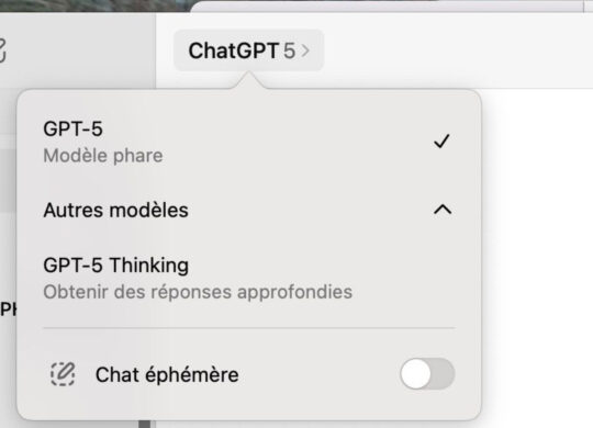 ChatGPT GPT-5