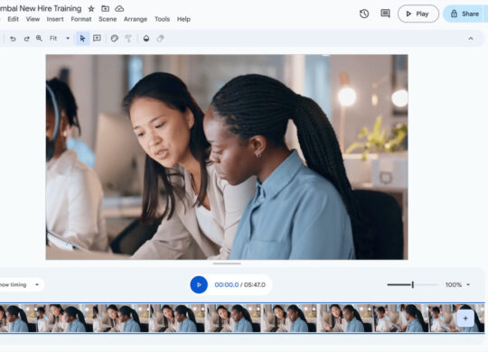 Editer Video Google Drive