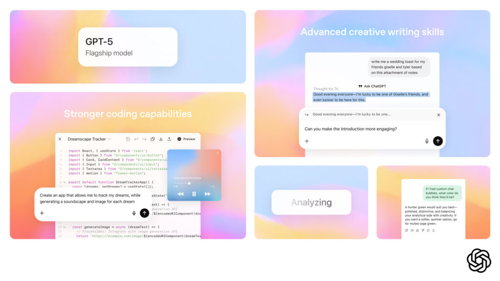 GPT-5 OpenAI ChatGPT