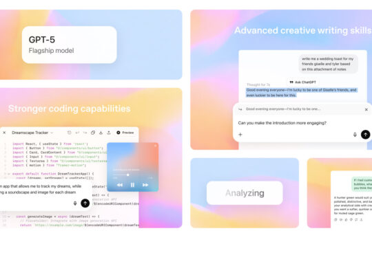 GPT-5 OpenAI ChatGPT