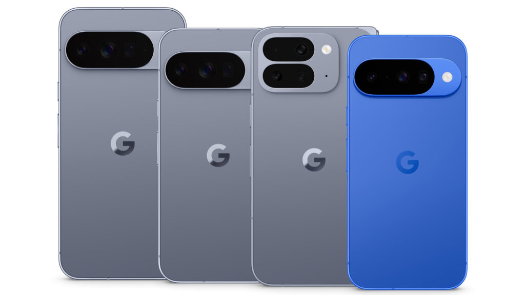 Google Pixel 10 Famille