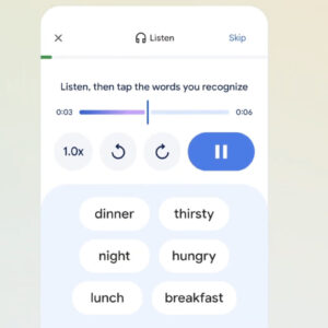 Image article Google Traduction vient concurrencer Duolingo avec sa nouveauté