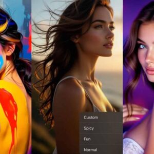 Image article Grok Imagine : et voilà le mode Spicy (plutôt sexy) pour la génération d’images et de vidéos