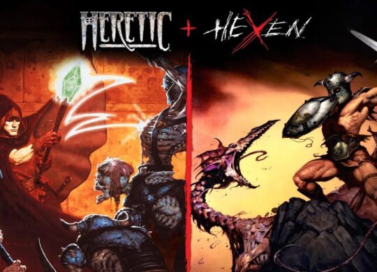 Heretic + Hexen