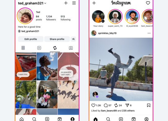 Instagram Republications