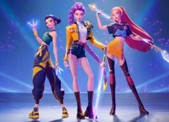 K-Pop- Demon Hunters